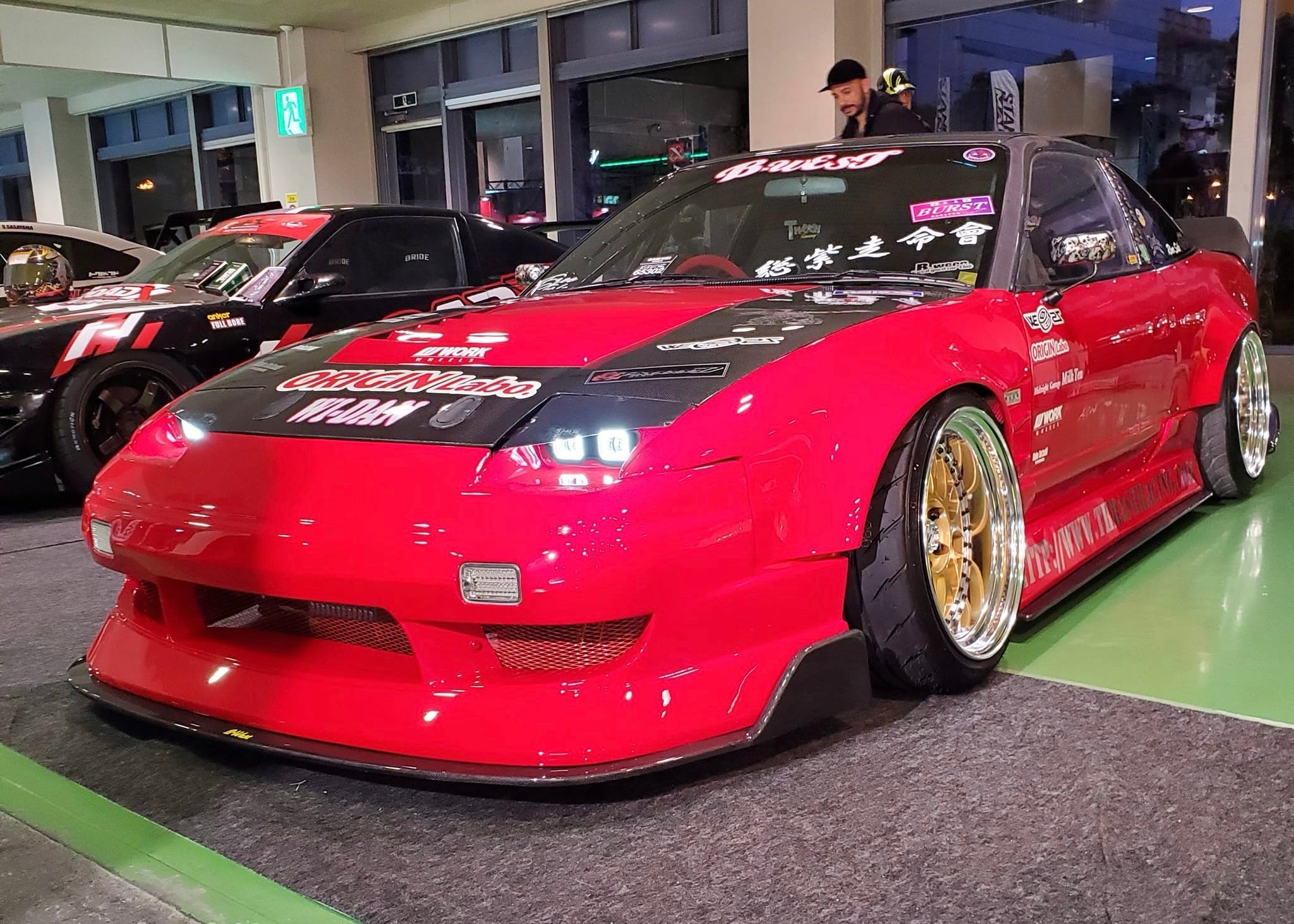 ORIGIN LAB NISSAN 180SX AERO PROGRAM (DRIFT LINE) – Blacklist