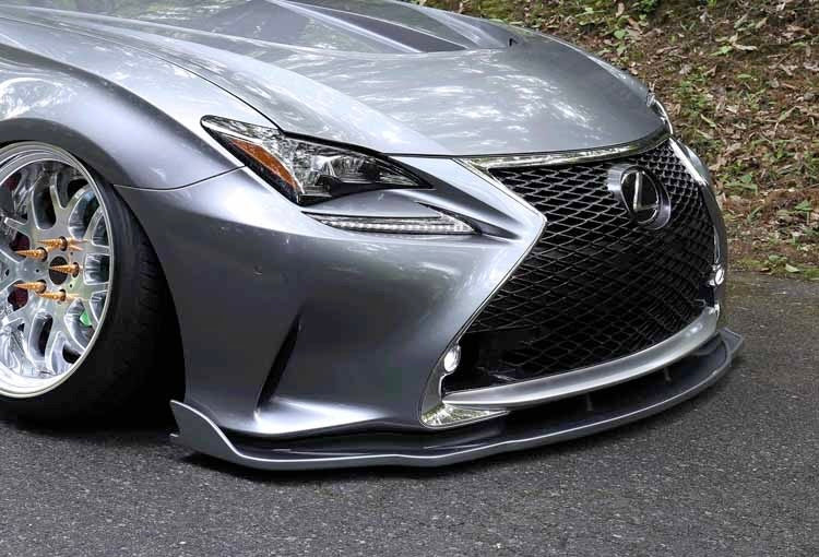 326 POWER 3D STAR FRONT SPOILER (FRP) FOR LEXUS RC350 F-SPORT