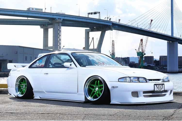 326 POWER LS3.26 3P AERO SET (FRP) FOR NISSAN SILVIA (S14) ZENKI