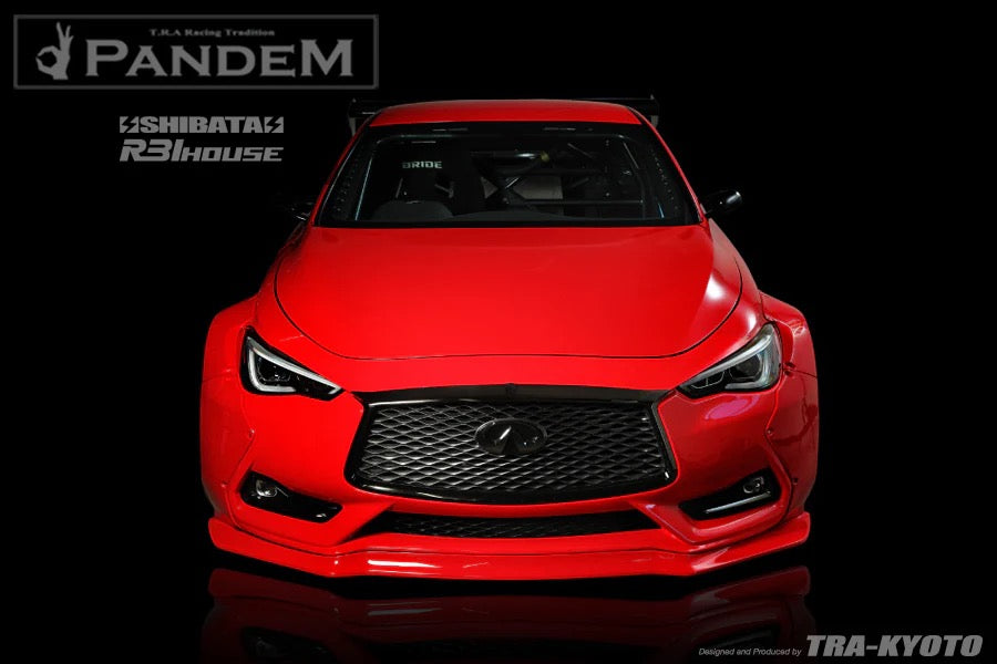 SHIBATAインフィニティ Q60 PANDEM 