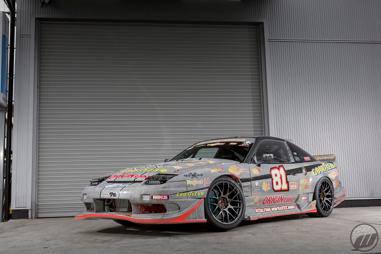 ORIGIN LAB NISSAN 180SX (ATTACK LINE) – Blacklist Motorsports