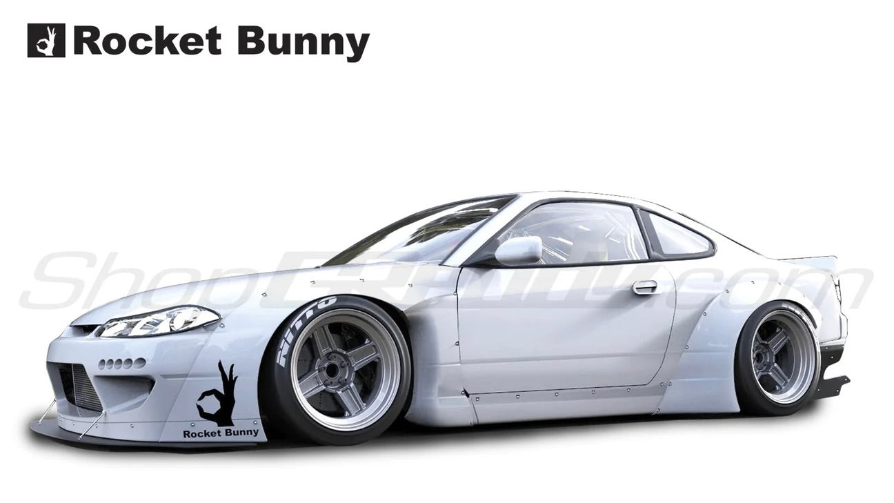 ROCKET BUNNY AERO - NISSAN SILVIA (S15) – Blacklist Motorsports