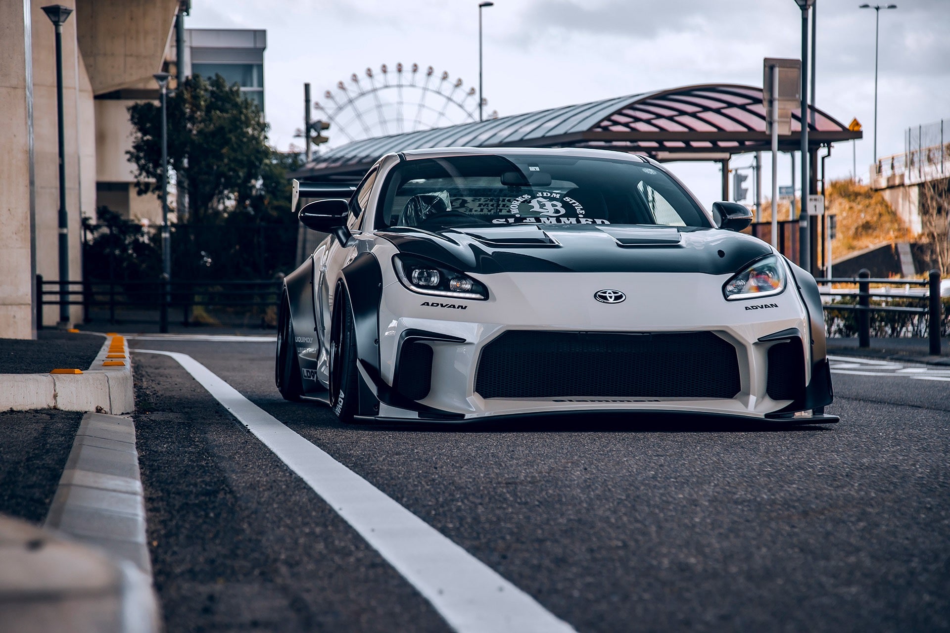 LB NATION WORKS COMPLETE BODY KIT FOR ZD8 / ZN8 SUBARU BRZ AND