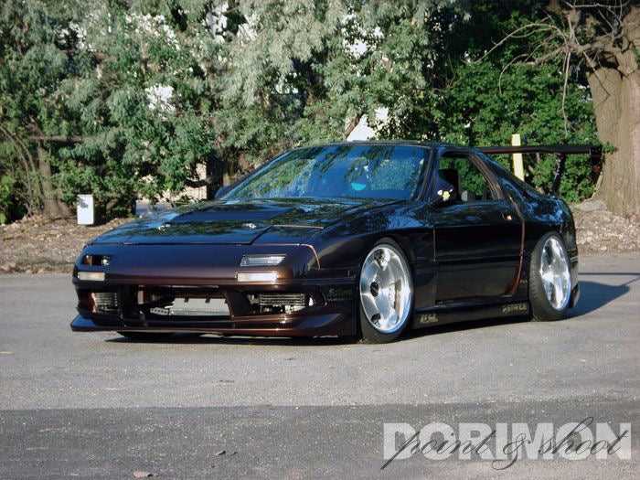 ORIGIN LAB FRONT & REAR FENDERS FOR MAZDA RX-7 FC3S – Blacklist
