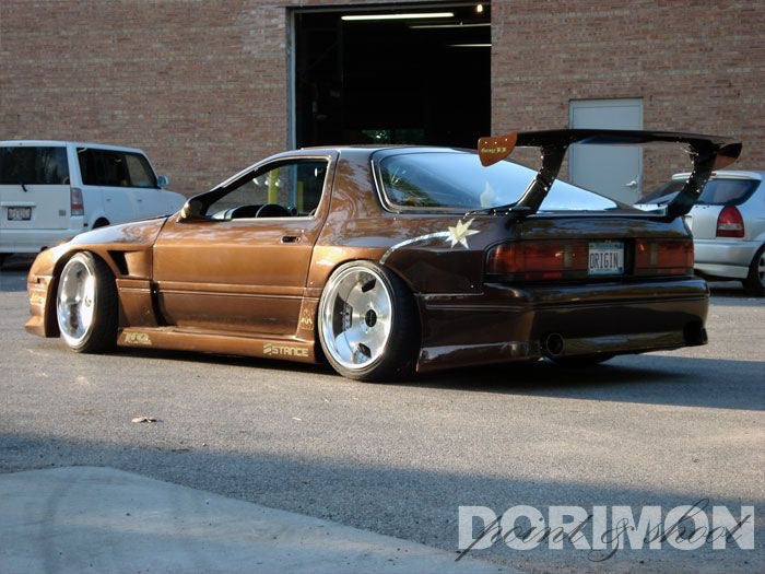 ORIGIN LAB FRONT & REAR FENDERS FOR MAZDA RX-7 FC3S – Blacklist