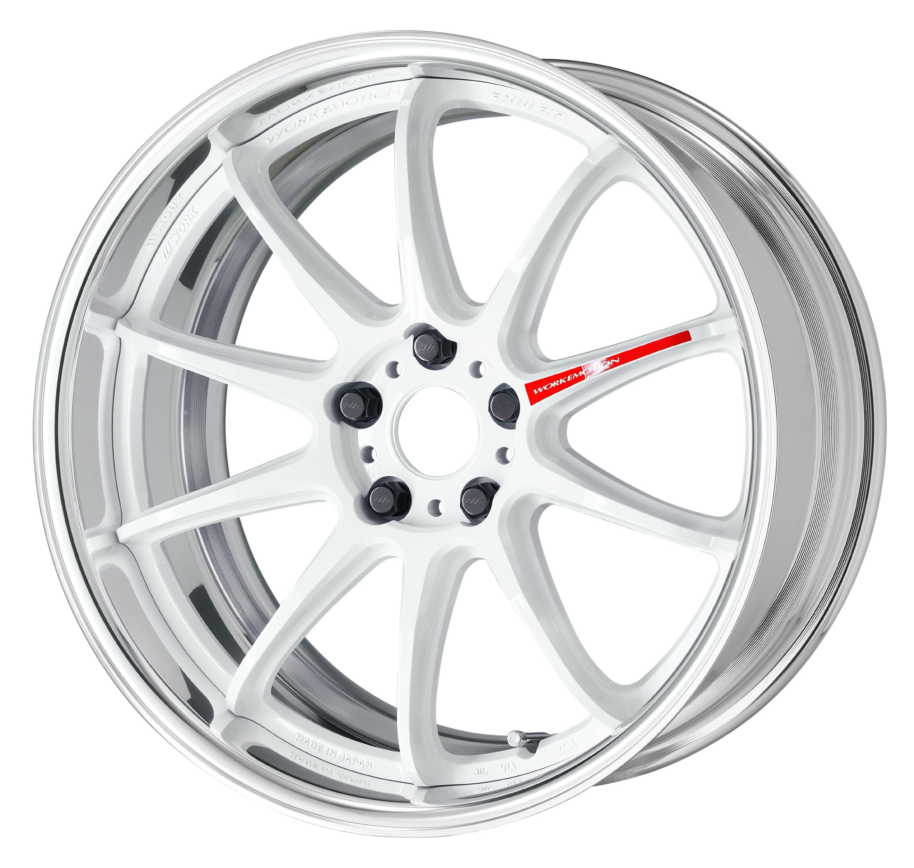 WORK EMOTION ZR10 2P GR SUPRA SPEC 19X9.5/19X10.5 - (SPECIAL ORDER