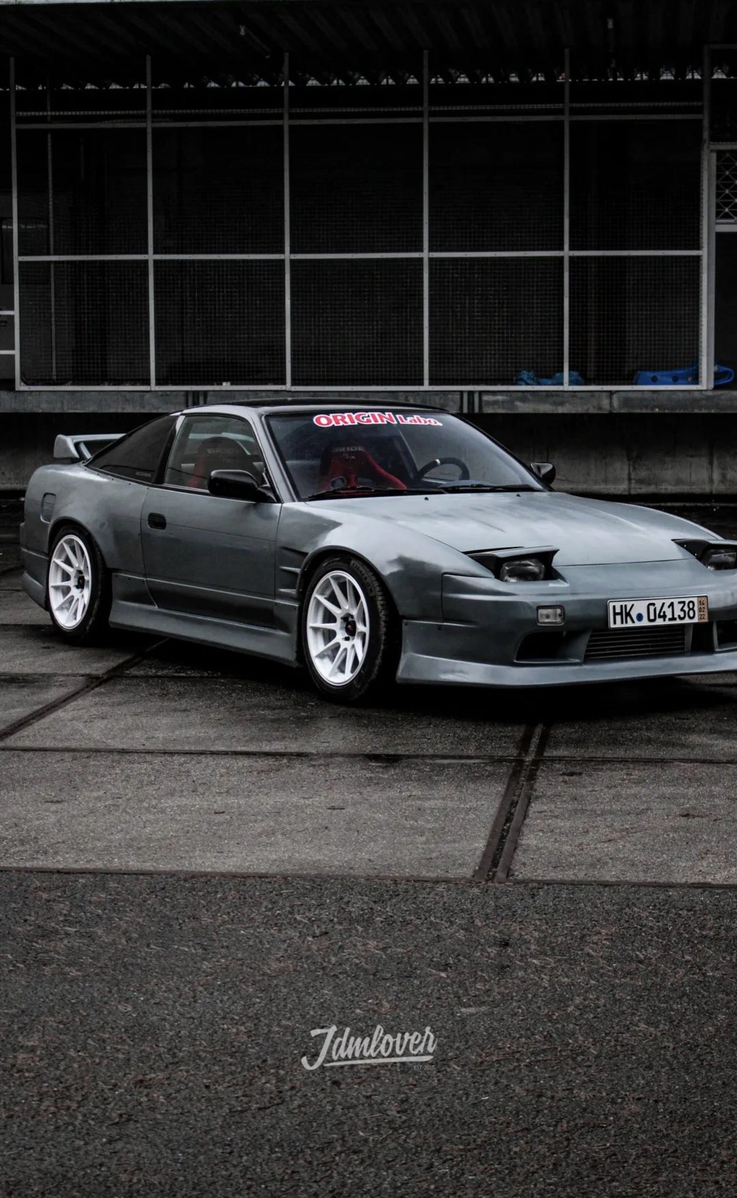 ORIGIN LAB NISSAN 180SX FRONT FENDERS – Blacklist Motorsports