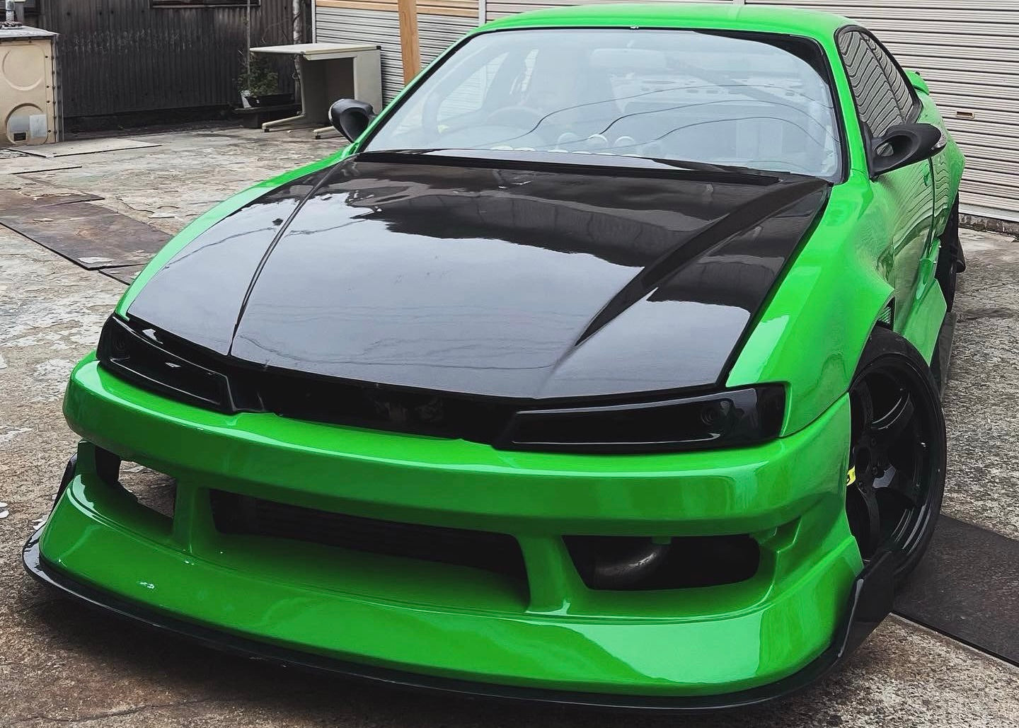ORIGIN LAB NISSAN SILVA (S14 KOUKI) AERO PROGRAM (DRIFT LINE