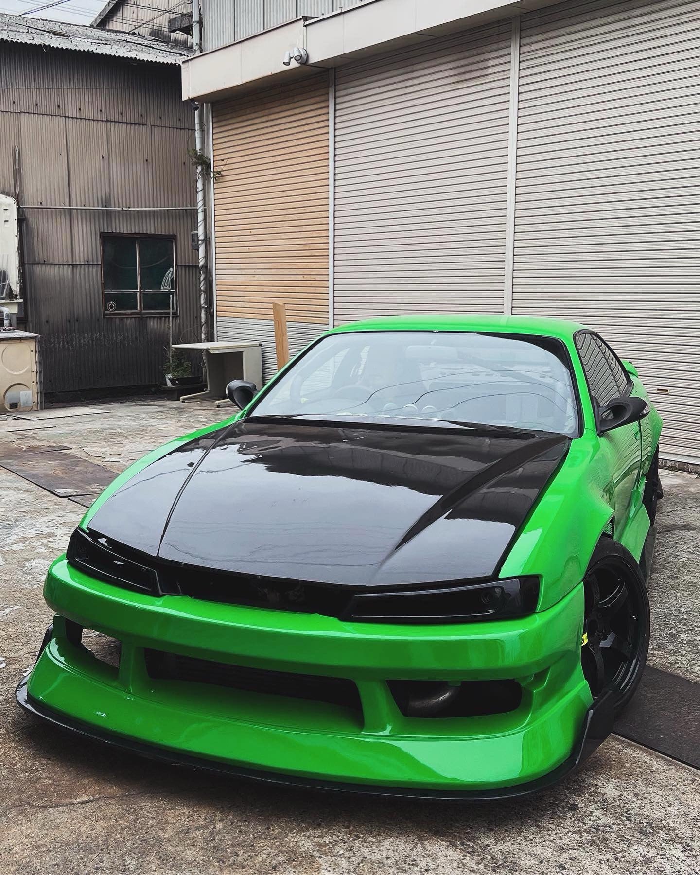 ORIGIN LAB NISSAN SILVA (S14 KOUKI) AERO PROGRAM (DRIFT LINE
