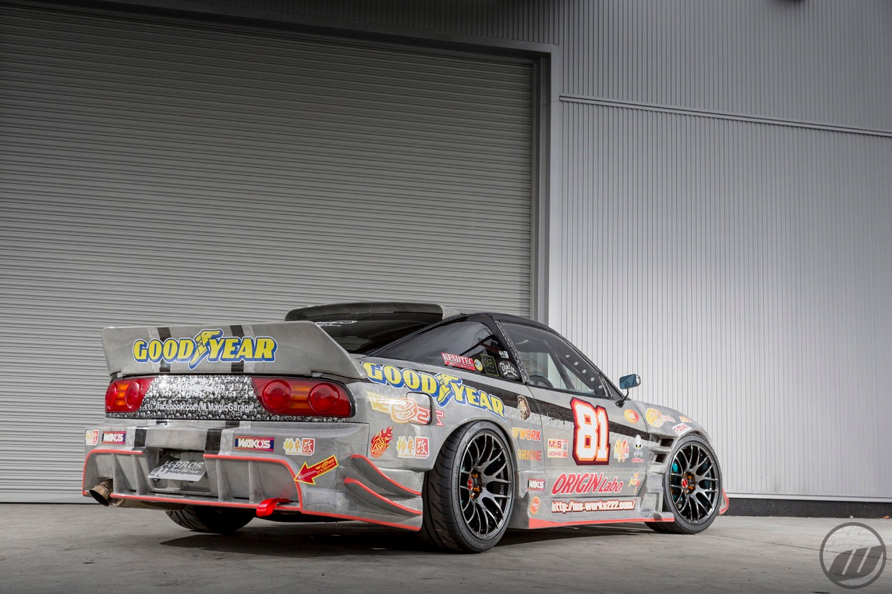 ORIGIN LAB NISSAN 180SX (ATTACK LINE) – Blacklist Motorsports