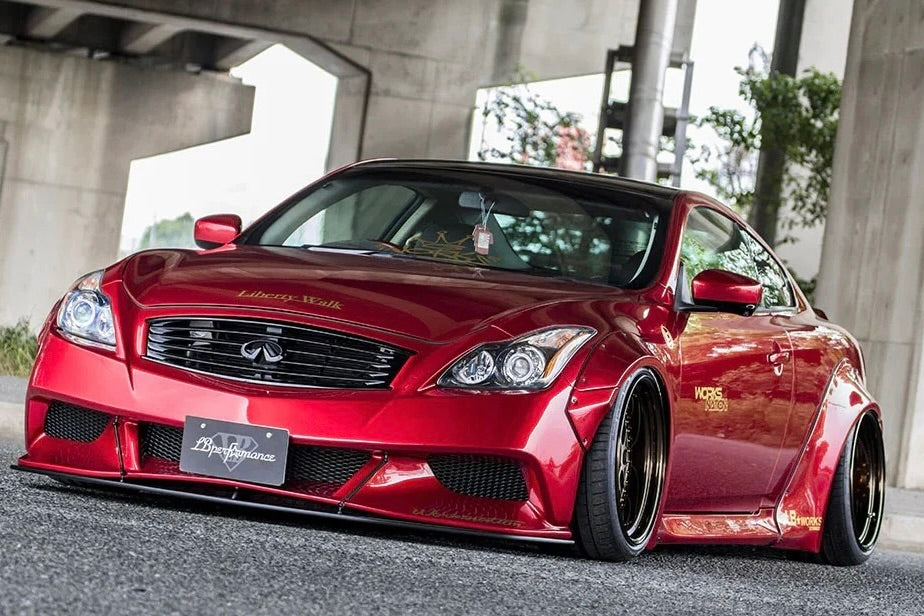 LB NATION WORKS NISSAN V36 SKYLINE COUPE INFINITI G37 COMPLETE 6PC