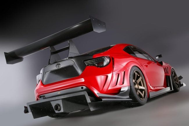 VARIS 1800MM SWAN-NECK GT-WING FOR SCION FR-S / ZC6 SUBARU BRZ