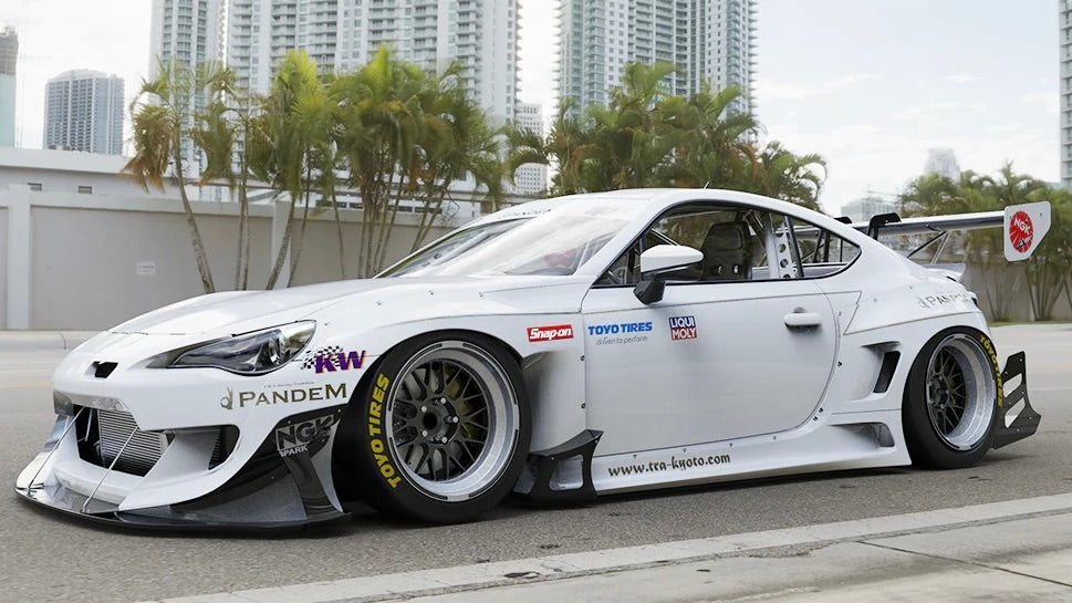 PANDEM V3.5 2012-16 TOYOTA 86 / SCION FR-S (ZN6) TOYOTA 86
