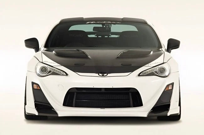 VARIS ARISING-II FRONT BUMPER FOR SCION FR-S / ZC6 SUBARU BRZ