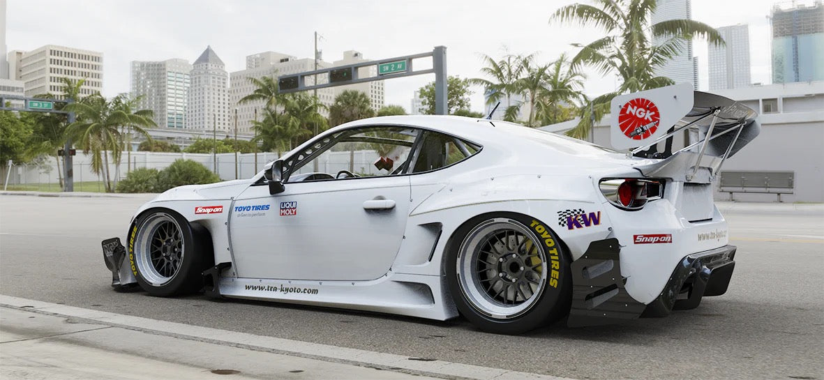 PANDEM V3.5 2012-16 TOYOTA 86 / SCION FR-S (ZN6) TOYOTA 86