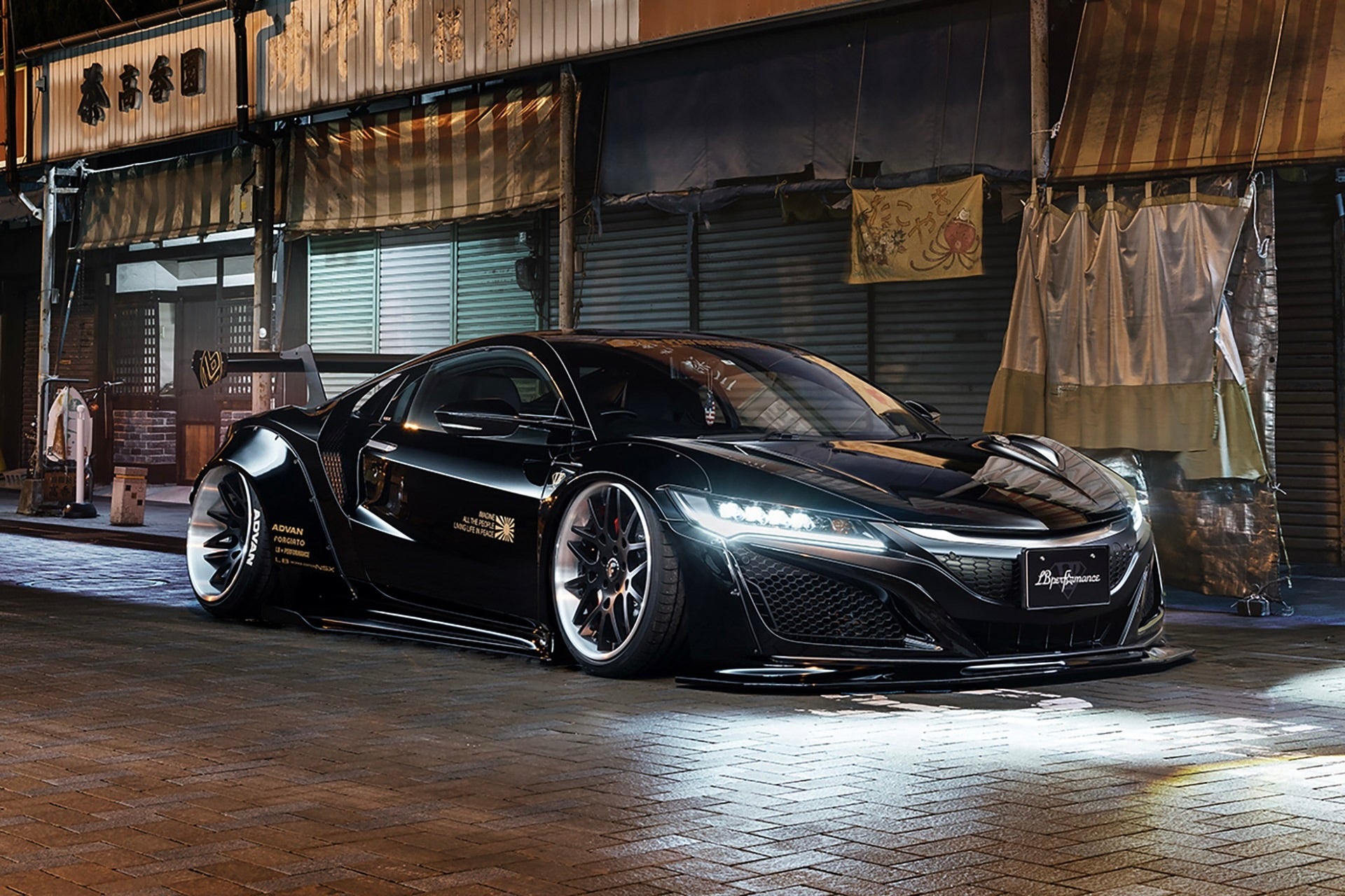 1/18 ホンダ NSX (NA1) LB Works リバティーウォーク LB WORKS HONDA NSX (NA1) – Blacklist Motorsports