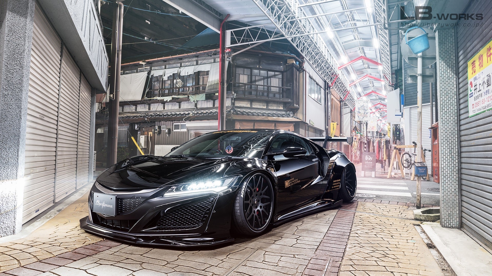 1/18 ホンダ NSX (NA1) LB Works リバティーウォーク LB WORKS HONDA NSX (NA1) – Blacklist Motorsports