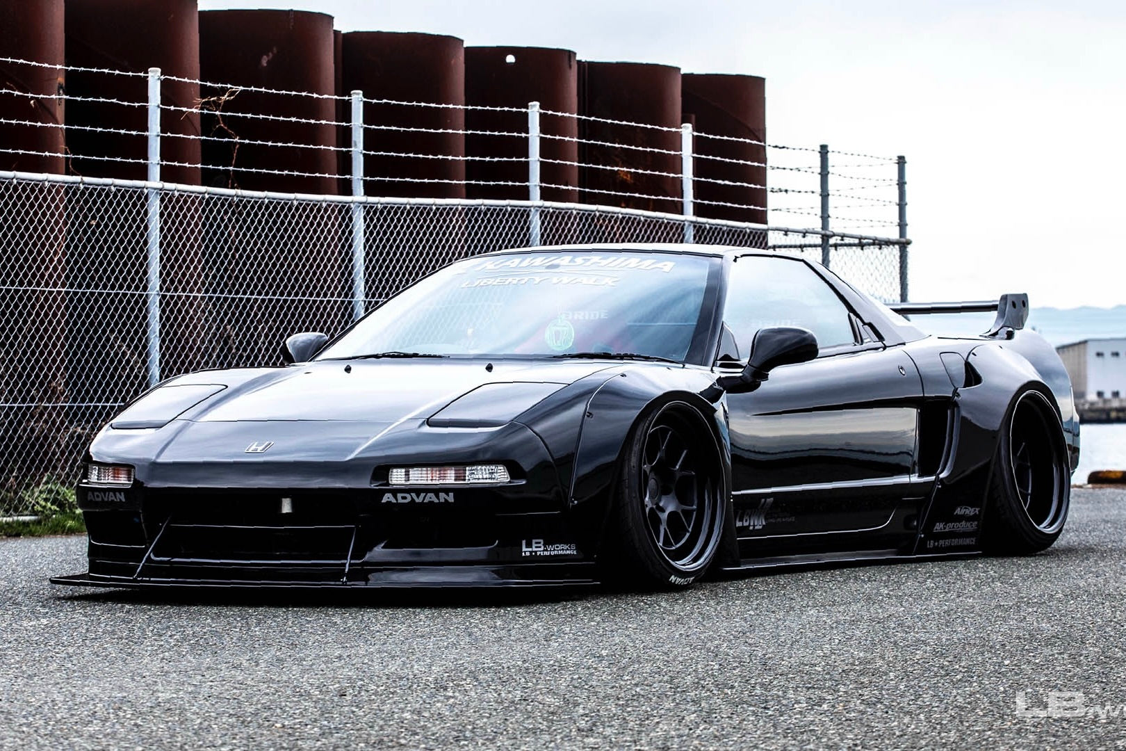 LB WORKS HONDA NSX (NA1) – Blacklist Motorsports