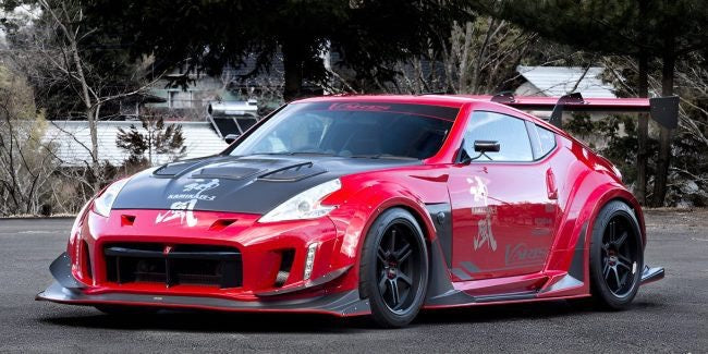 VARIS SWAN NECK GT-WING FOR Z34 NISSAN 370Z [VANI-305] – Blacklist
