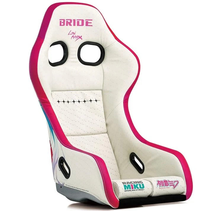 BRIDE ZETA IV RACING MIKU 2024 VER – Blacklist Motorsports