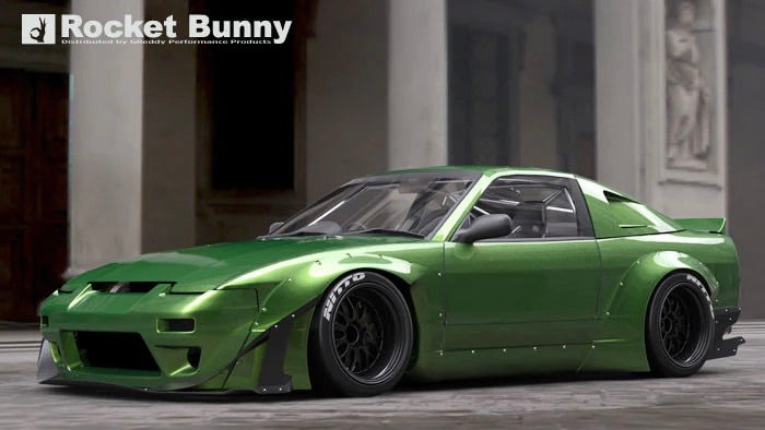 ROCKET BUNNY 180SX AERO (V2) - NISSAN 240SX / 180SX (RPS13) -FULL