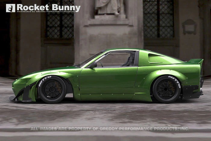 S13ロケバニRocket Bunny ROCKET BUNNY 180SX AERO (V2) - NISSAN 240SX / 180SX (RPS13) -FULL