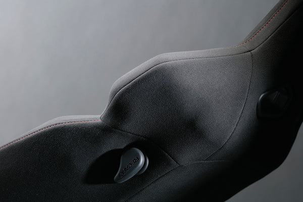 Recaro SR-7 GU100 Sport Seat - Red Ultrasuede + Glass Mesh Kamui Black main image 1