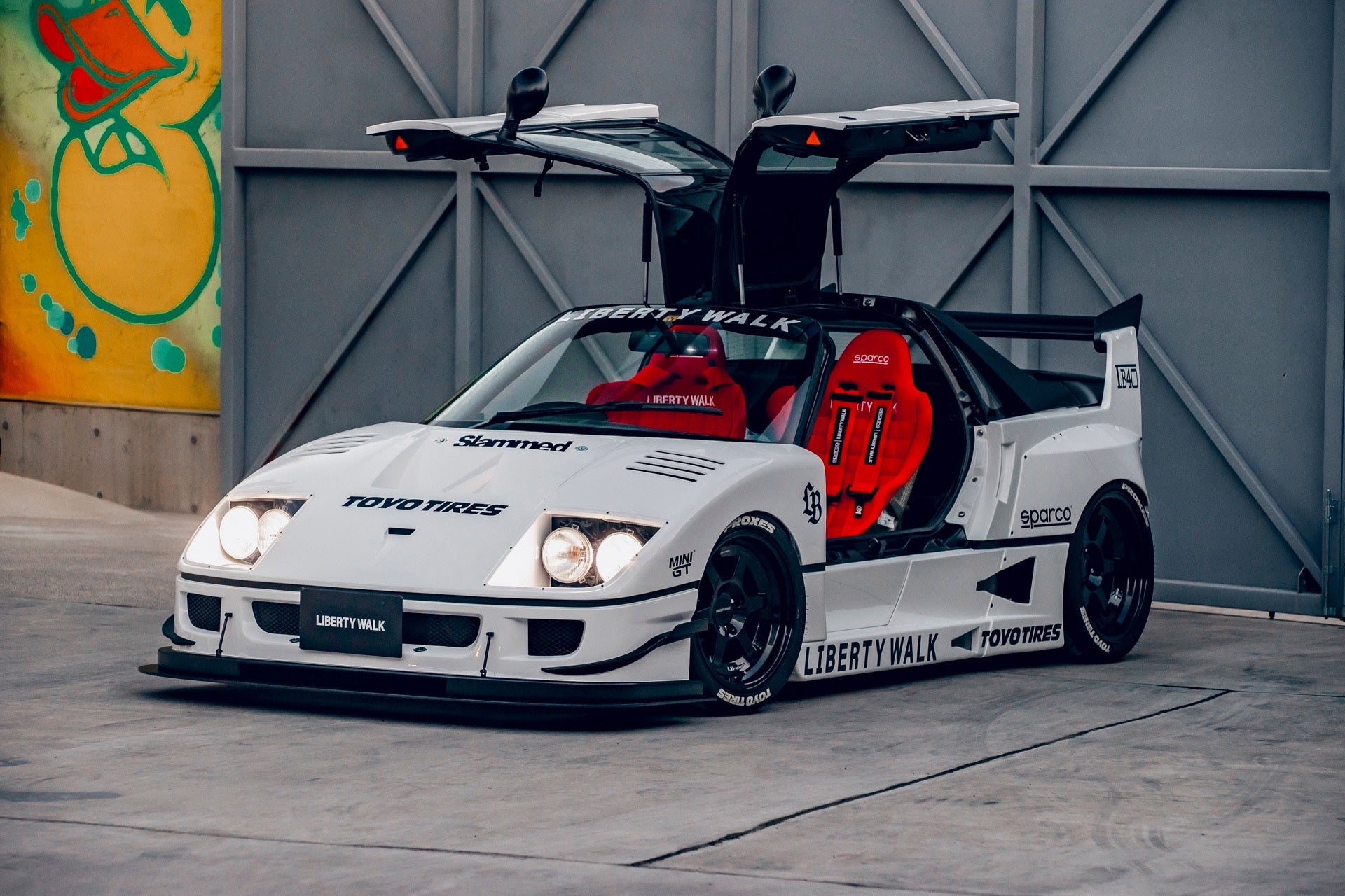 LB-WORKS MAZDA LB40 AZ-1 – Blacklist Motorsports