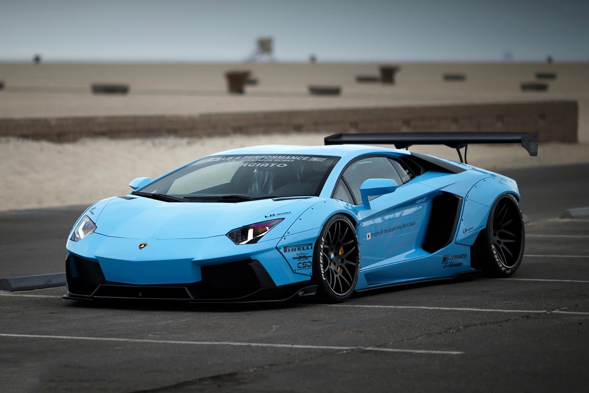 LB-WORKS LAMBORGHINI AVENTADOR – Blacklist Motorsports