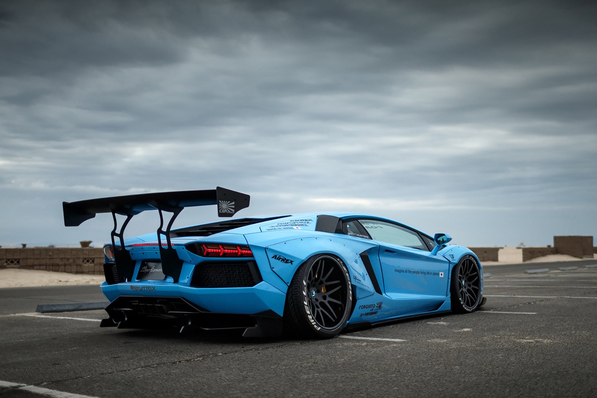 LB★Works Lamborghini Aventador LB-WORKS LAMBORGHINI AVENTADOR – Blacklist Motorsports