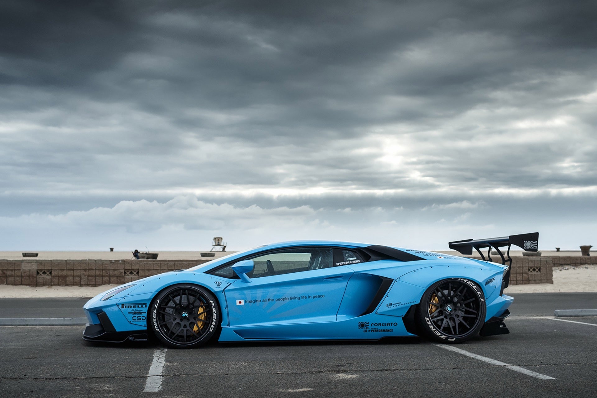 LB-WORKS LAMBORGHINI AVENTADOR – Blacklist Motorsports
