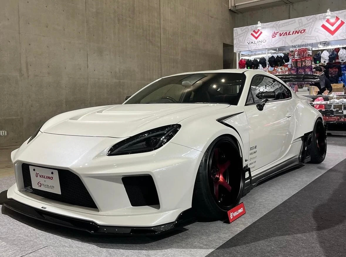 SILK BLAZE SPORTS X VALINO WIDE BODY PROGRAM FOR TOYOTA GR86 (ZN8