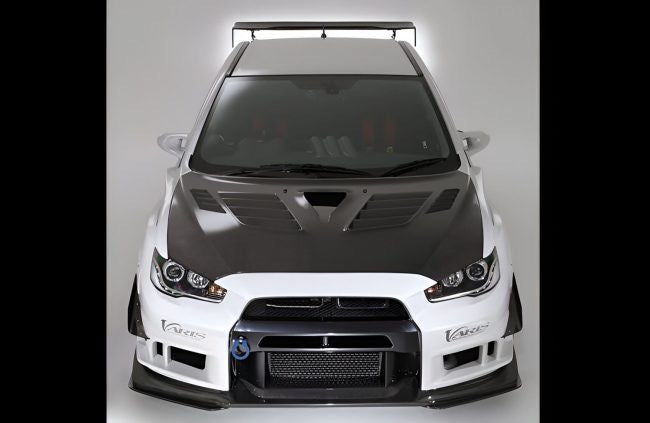 VARIS COOLING BONNET HOOD VER.2 FOR CZ4A MITSUBISHI LANCER 
