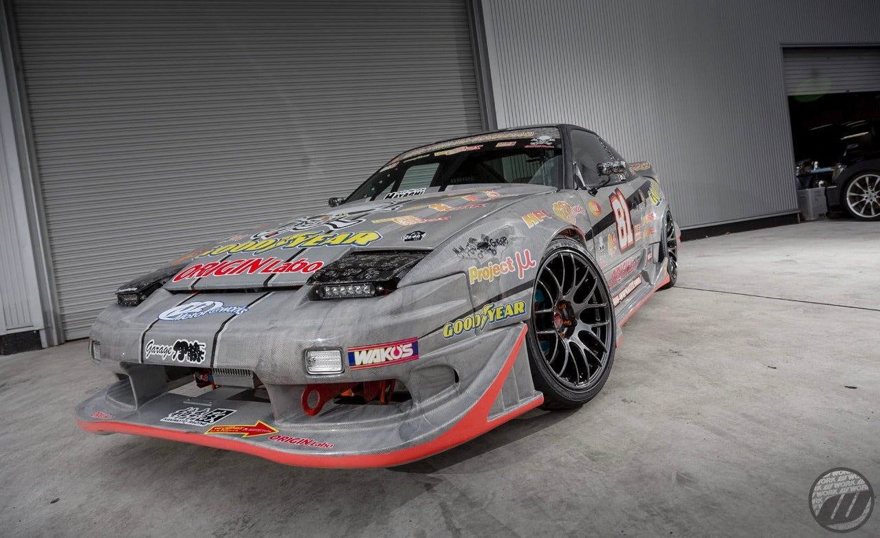 ア*イ様 オリジン　180sx ボディーのみ　12日までに入札がない場合消します ORIGIN LAB NISSAN 180SX AERO PROGRAM (DRIFT LINE) – Blacklist