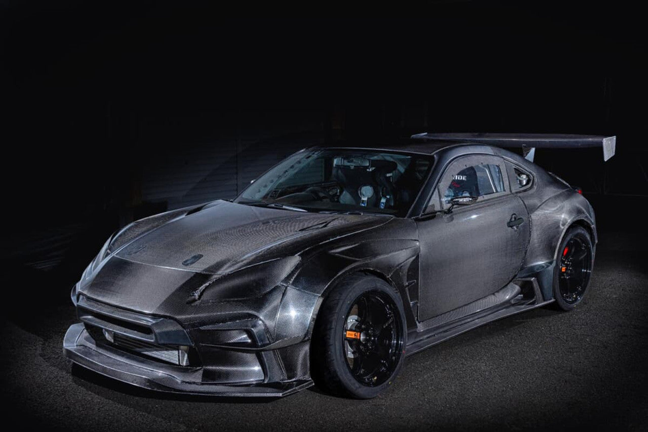 KAZAMA AUTO CARBON INFUSED CARBON BODY KIT - GR86 (ZN8) / BRZ (ZD8