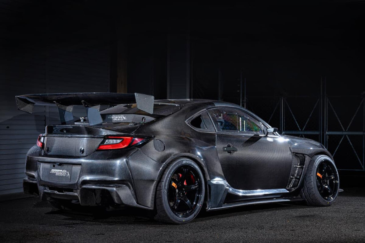 KAZAMA AUTO CARBON INFUSED CARBON BODY KIT - GR86 (ZN8) / BRZ (ZD8
