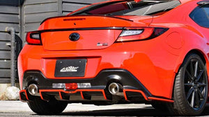 M-SPORTS 3P REAR DIFFUSER FOR TOYOTA GR86 (ZN8) 2022+