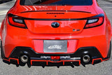 M-SPORTS 3P REAR DIFFUSER FOR TOYOTA GR86 (ZN8) 2022+