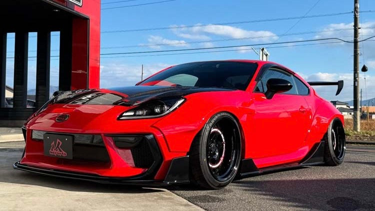 M-SPORTS 6PC WIDE BODY PROGRAM (FRP) TOYOTA GR86 (ZN8) – Blacklist