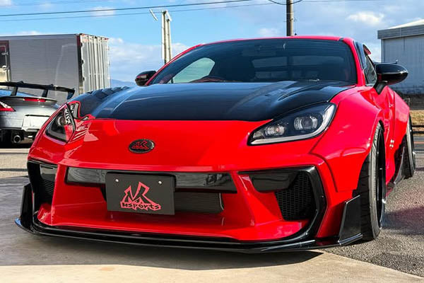 M-SPORTS 6PC WIDE BODY PROGRAM (FRP) TOYOTA GR86 (ZN8) – Blacklist