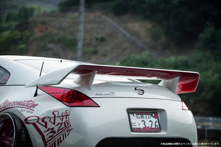 326 POWER MANRIKI WING W/LOGO FOR NISSAN (Z33/350Z) – Blacklist