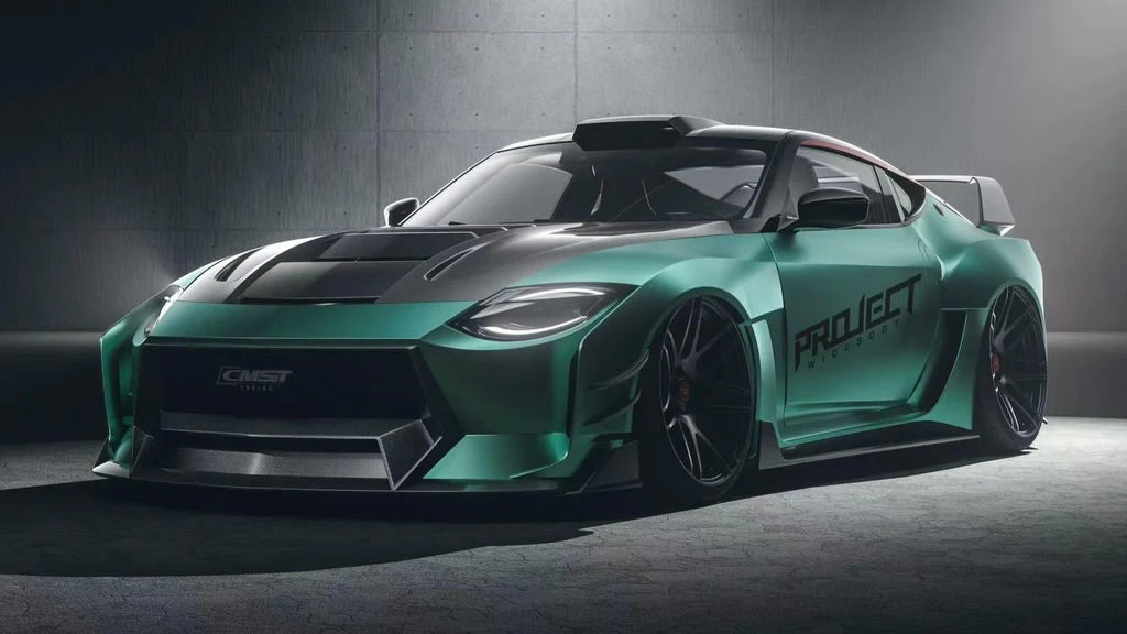 CMST TUNING PROJECT WIDEBODY PACKAGE FOR NISSAN RZ34 FAIRLADY Z