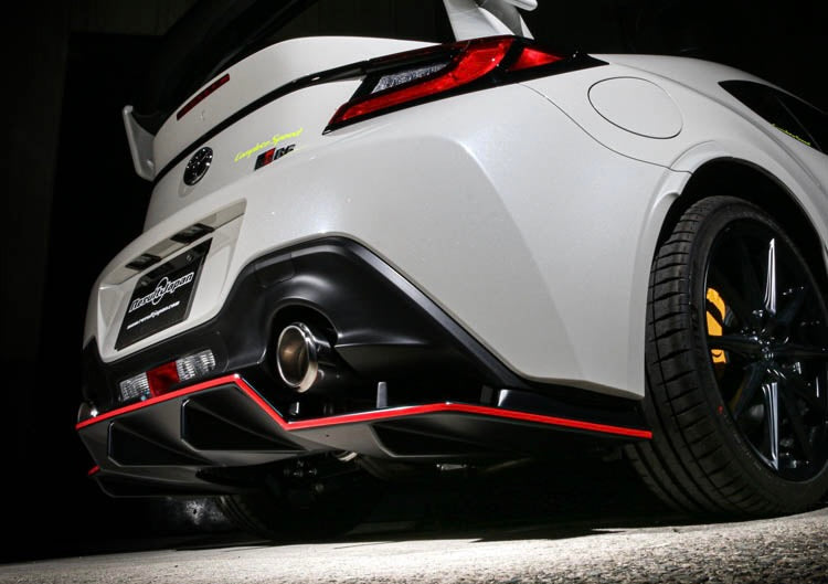 RESULT JAPAN REAR DIFFUSER (FRP) FOR TOYOTA GR86 (ZN8) AND SUBARU