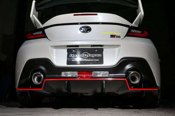 RESULT JAPAN REAR DIFFUSER (FRP) FOR TOYOTA GR86 (ZN8) AND SUBARU