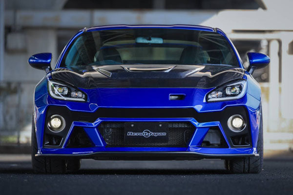 RESULT JAPAN FRONT BUMPER (FRP) FOR TOYOTA GR86 (ZN8) AND SUBARU