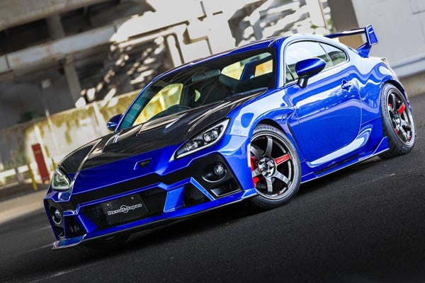 RESULT JAPAN FRONT BUMPER (FRP) FOR TOYOTA GR86 (ZN8) AND SUBARU