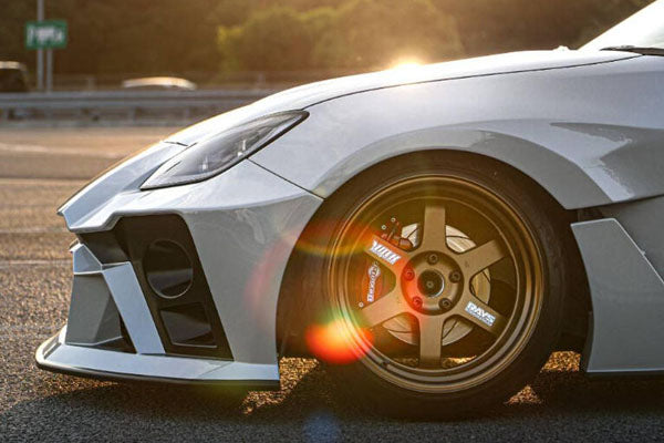 RESULT JAPAN WIDE BODY KIT (FRP) FOR TOYOTA GR86 (ZN8) AND SUBARU