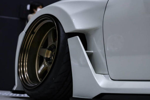 RESULT JAPAN WIDE BODY KIT (FRP) FOR TOYOTA GR86 (ZN8) AND SUBARU