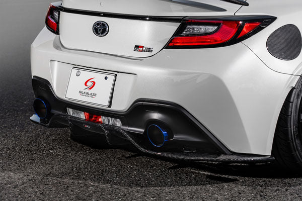 SILK BLAZE SPORTS REAR DIFFUSER FOR TOYOTA GR86 (ZN8) 2022+