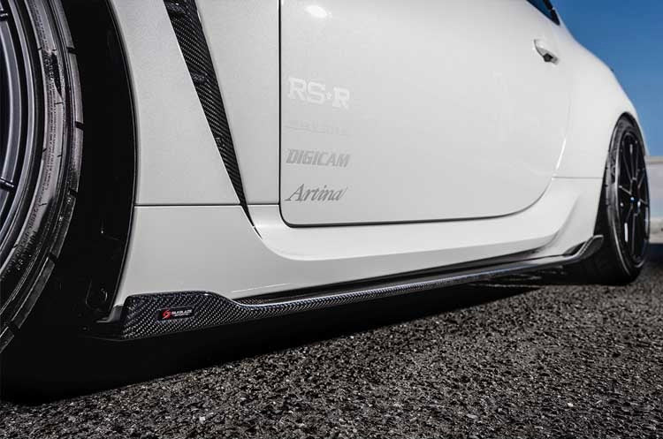 SILK BLAZE SPORTS SIDE FLAP FOR TOYOTA GR86 (ZN8) 2022+